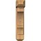 Ekena Millwork Balboa Craftsman Smooth Bracket w/ Offset Brace, Western Red Cedar, 7 1/2"W x 24"D x 36"H BKT0806X24X36BOA04SWR - alternate 4
